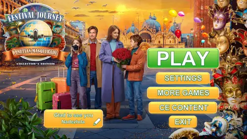 Скачать игру Festival Journey: Venetian Masquerade