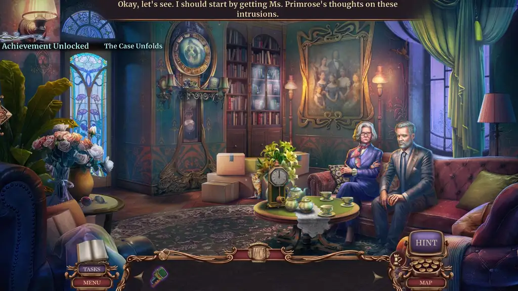 Скриншот игры Fragments of Truth: An MCF Story #4