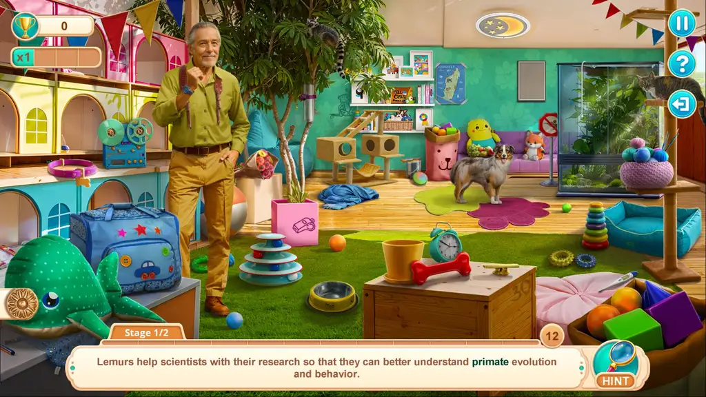 Скриншот игры Home for Friends: Beloved Pets #3