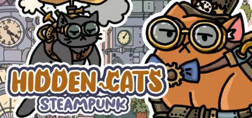 Скачать игру Hidden cats 3: Steampunk