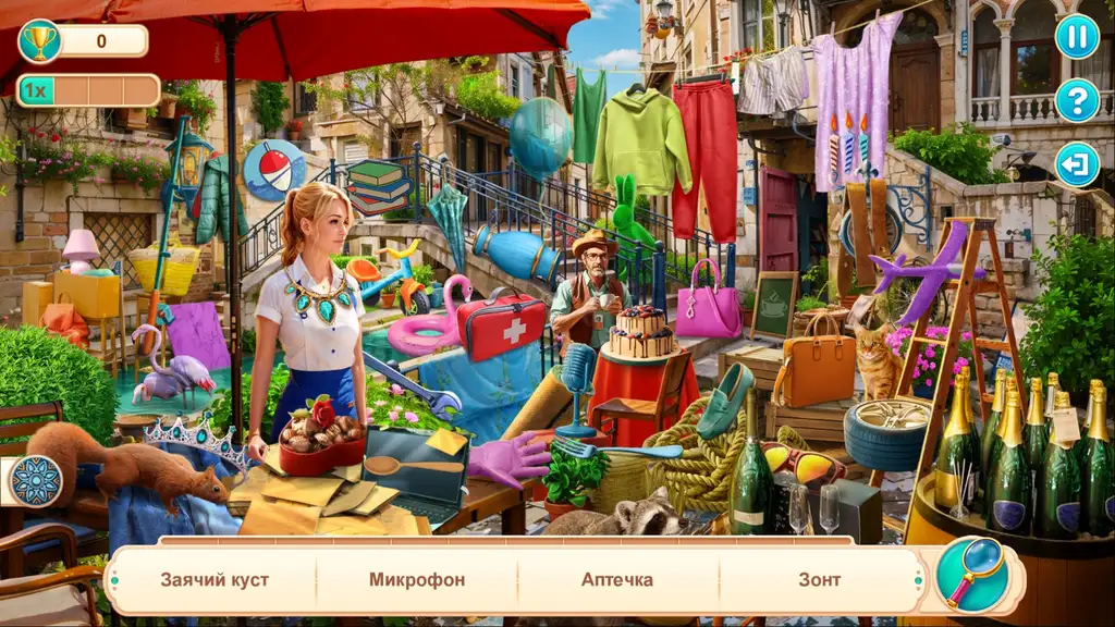 Скриншот игры Relaxing Time: Italy Tour Collector’s Edition #2