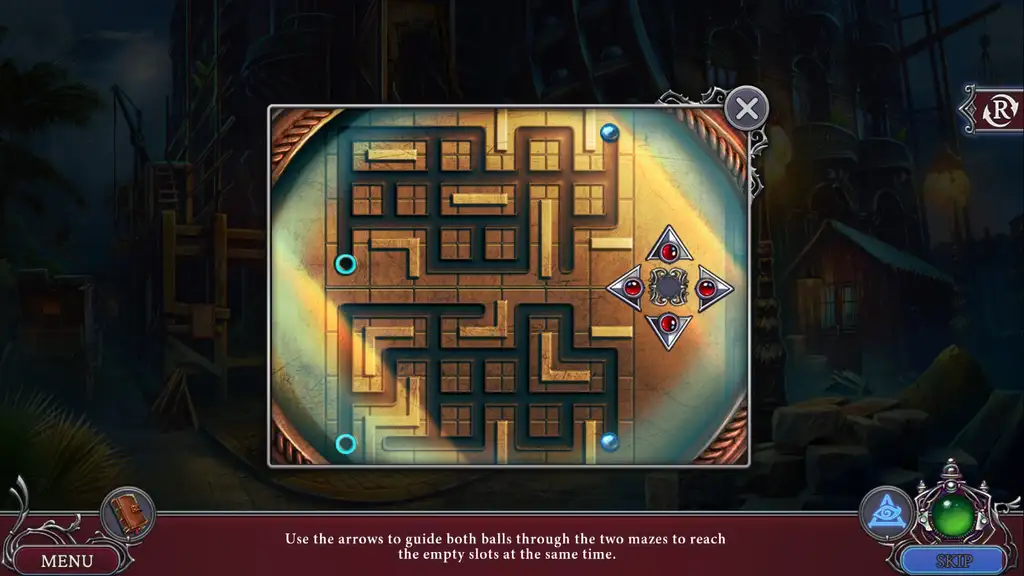 Скриншот игры Dark City 10: Barcelona #3
