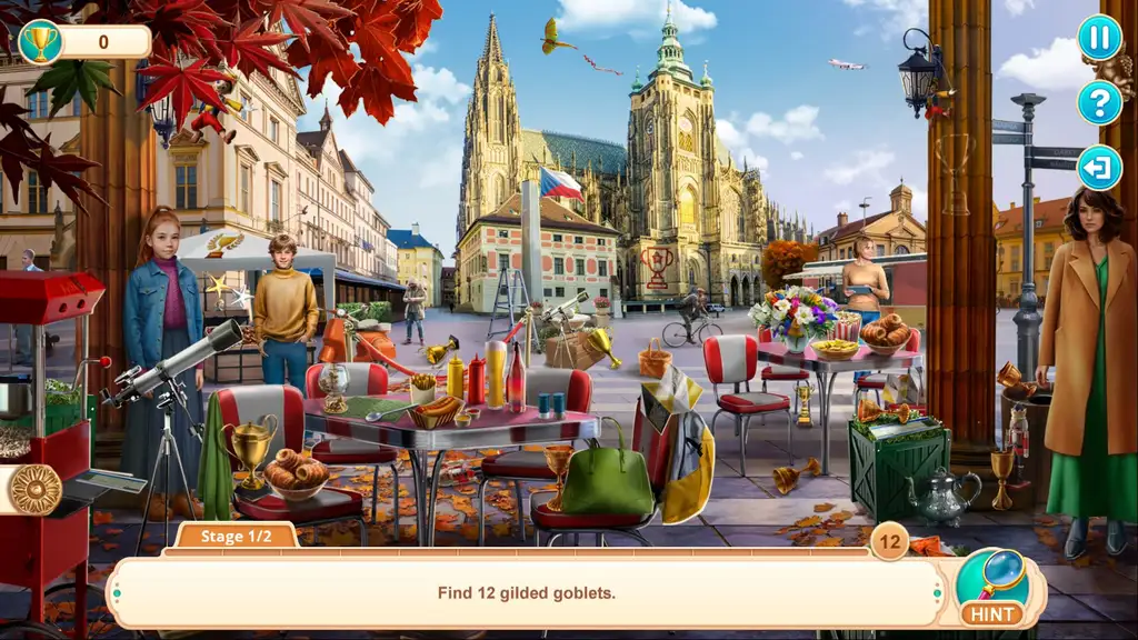 Скриншот игры Holiday in Europe 3: Czech Adventure #4