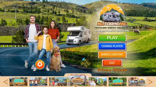 Скачать игру Motorhome: Traveling America 2
