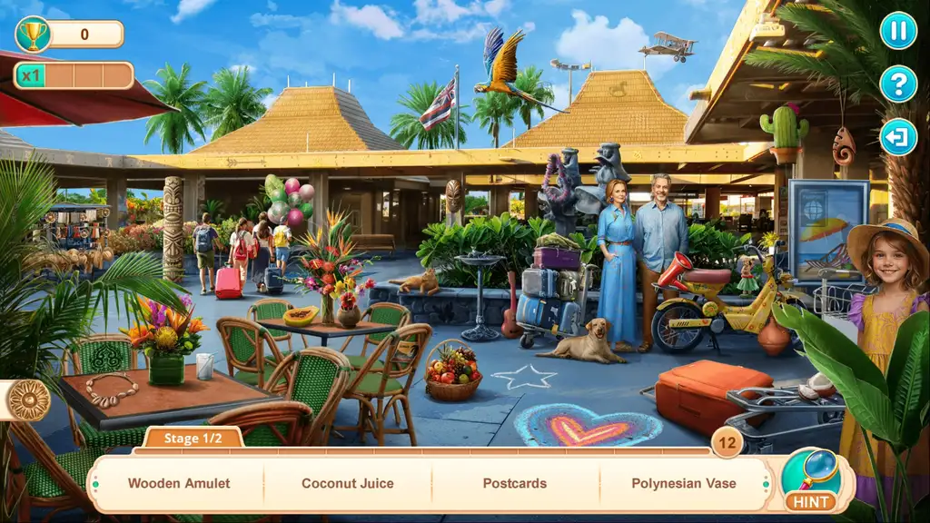 Скриншот игры Hidden Paradise: Aloha With Love #2
