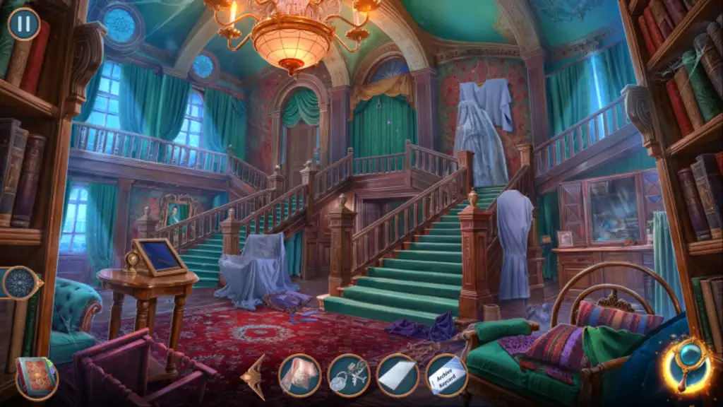 Скриншот игры Hidden Legacy: Dark Heirloom #4