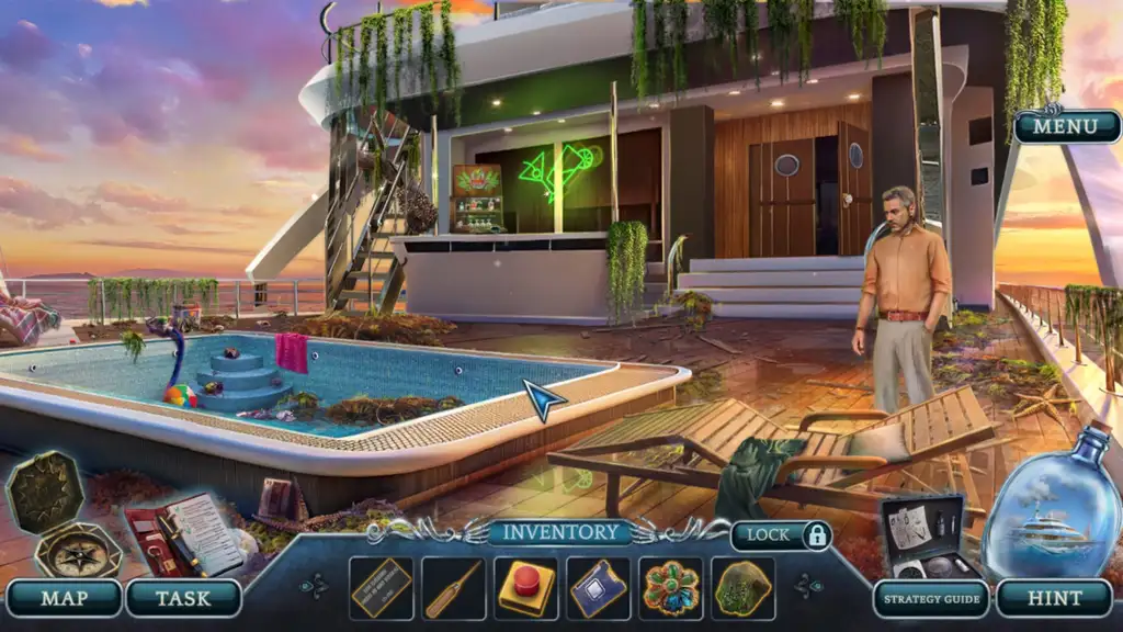 Скриншот игры A Haunting Novel: Surfaced Secrets Collector's Edition #3