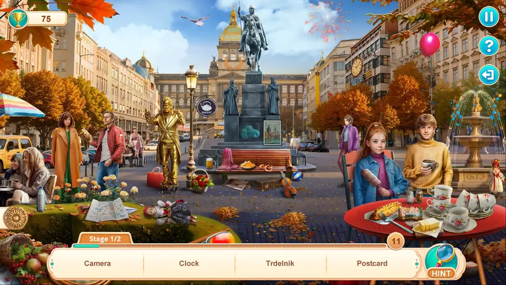 Скриншот игры Holiday in Europe 3: Czech Adventure #2