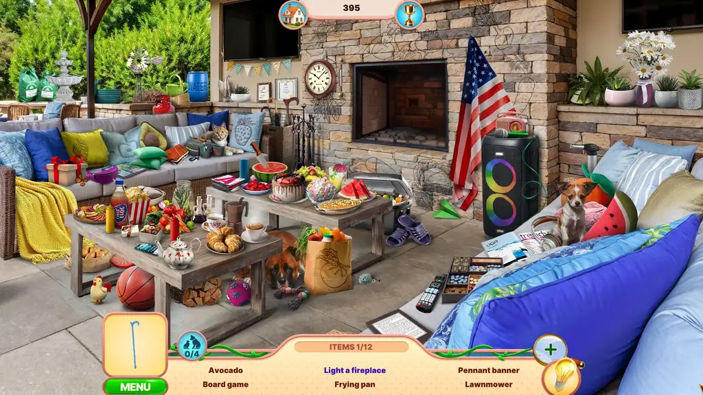 Скриншот игры Sweet Home: Look and Find 5 #3
