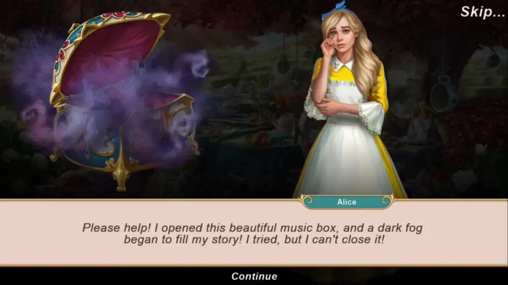 Скриншот игры Storykeepers: Hidden Mystery #2
