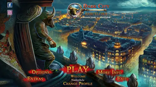 Скачать игру Dark City 10: Barcelona