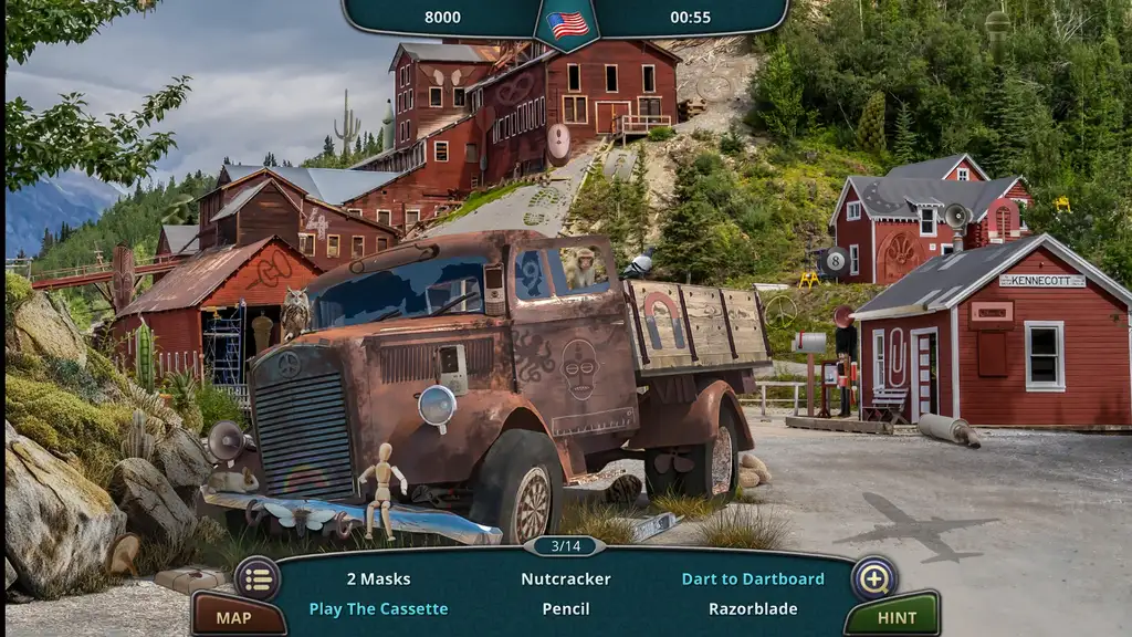 Скриншот игры Vacation Paradise 4: Alaska #3
