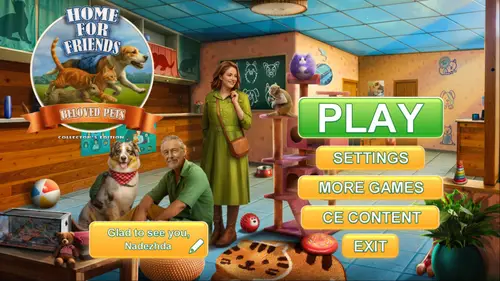 Скачать игру Home for Friends: Beloved Pets
