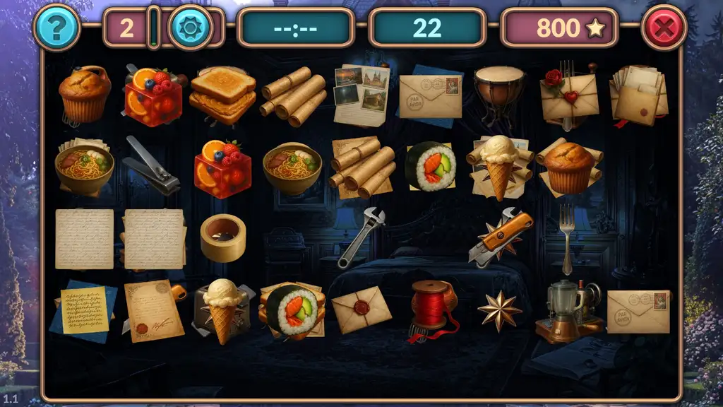 Скриншот игры Mirrors of Deception 2: The Poisoned Legacy #2