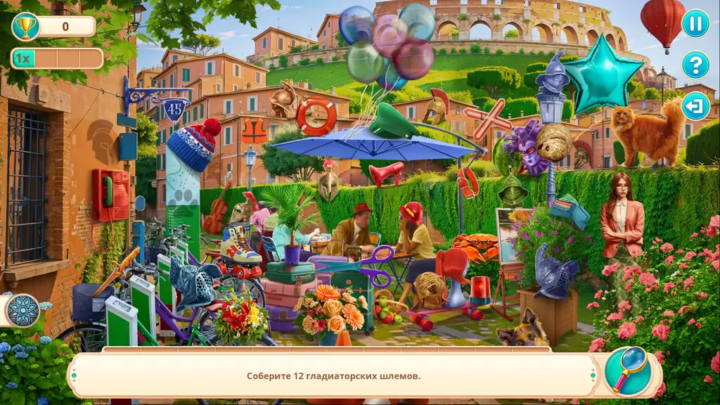 Скриншот игры Relaxing Time: Italy Tour Collector’s Edition #4