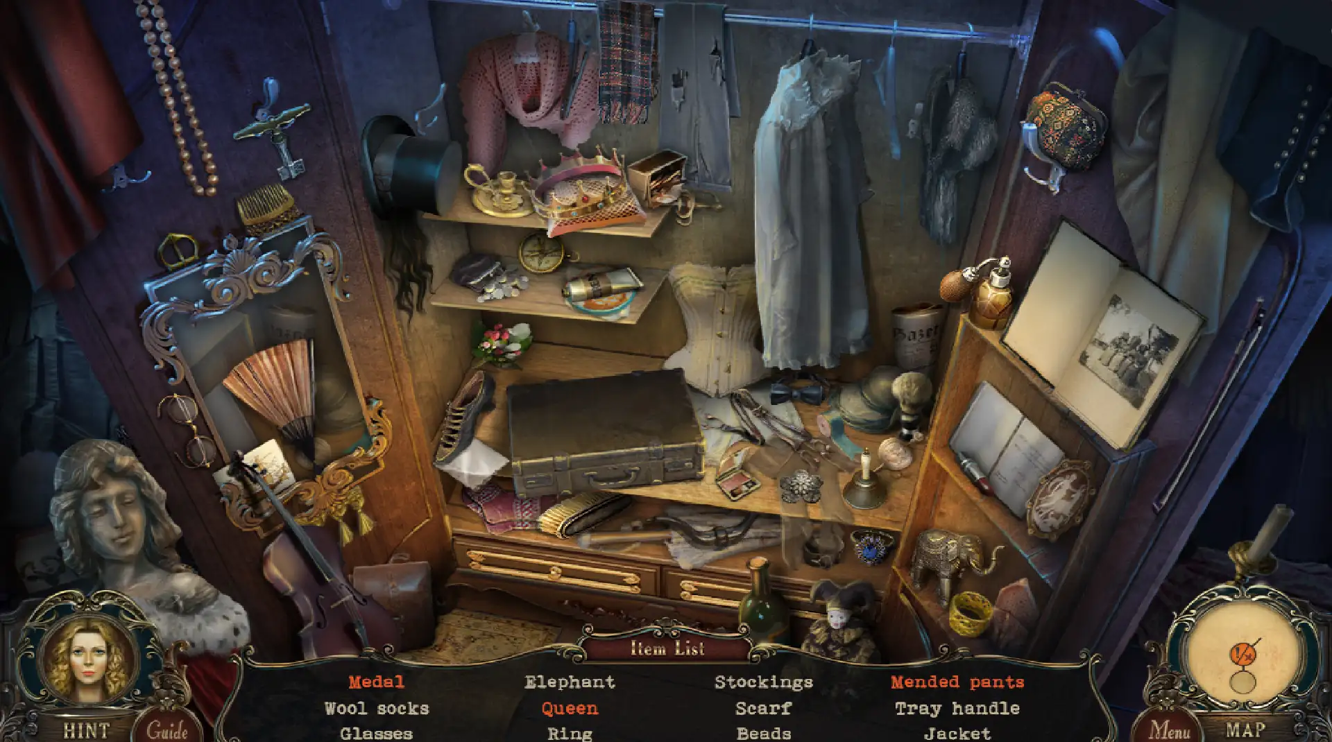 Скриншот игры Brink of Consciousness 2. The Lonely Hearts Murders #3