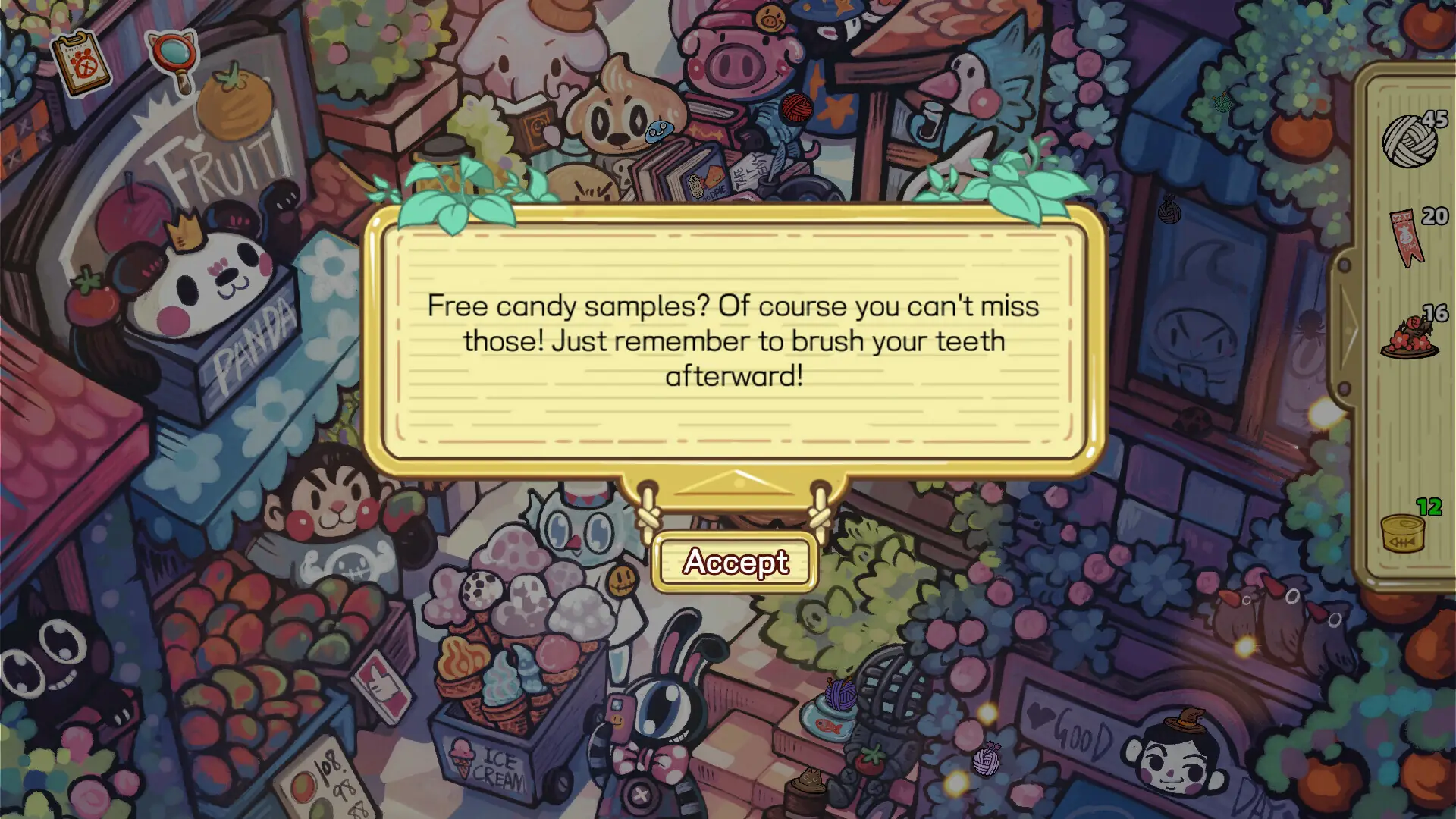 Скриншот игры Whisker Wanderlust: The Wondrous Journey #2