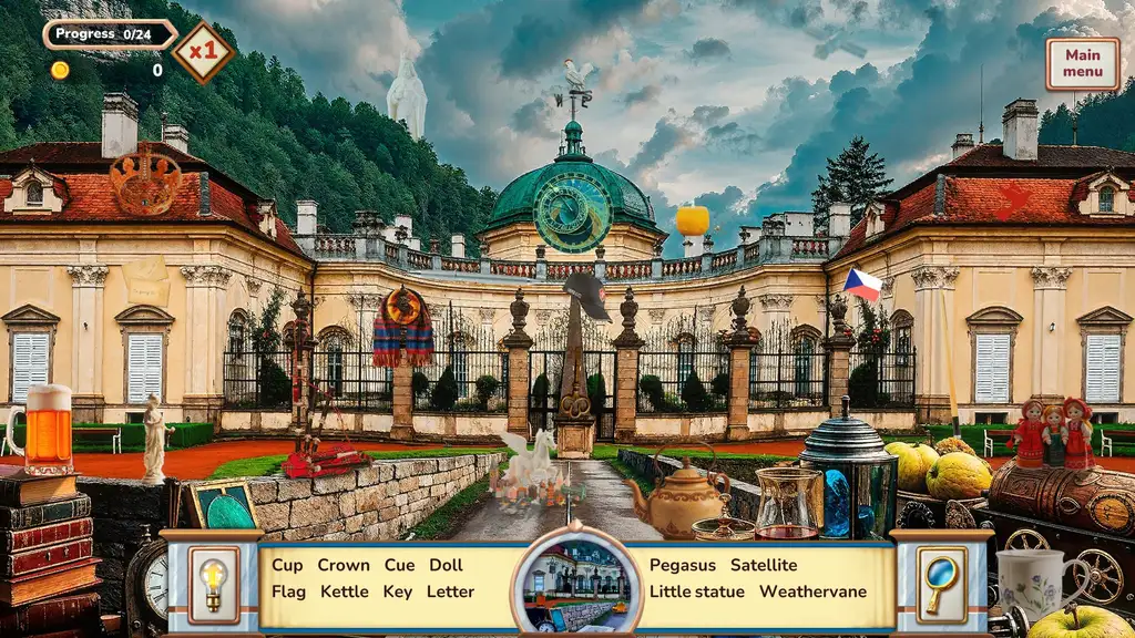 Скриншот игры World Wonders: Hidden Histories 3 #2