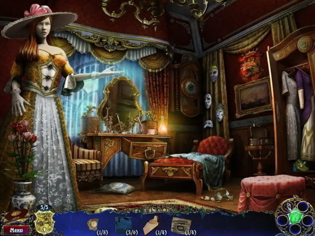 Скриншот игры Sherlock Holmes and the Hound of the Baskervilles  / Шерлок Холмс и Собака Баскервилей #2