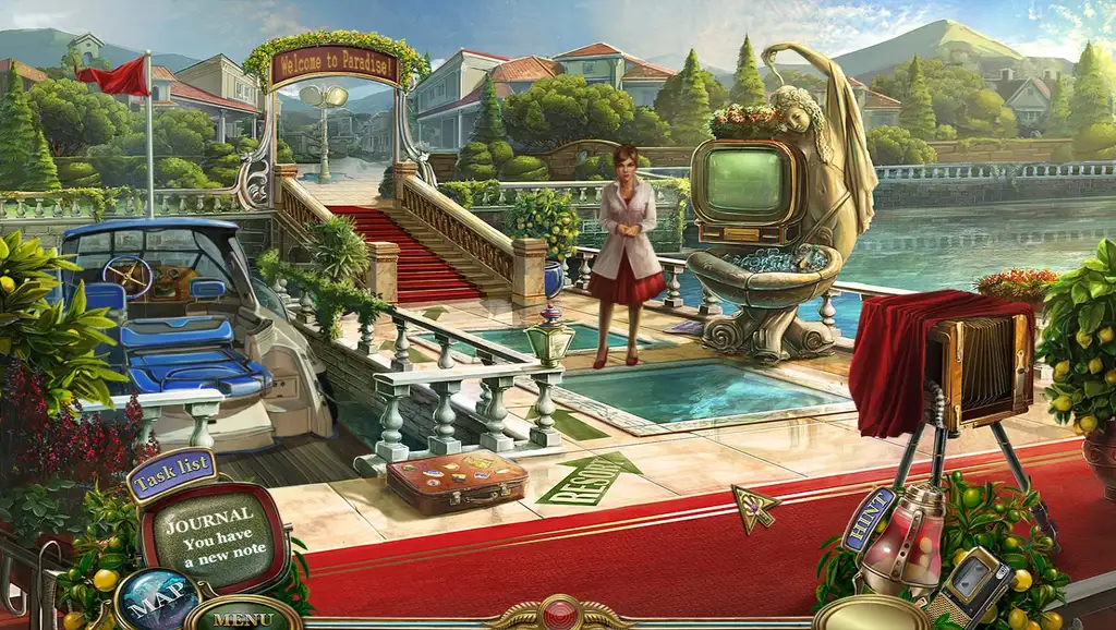 Скриншот игры Limits of Sanity: Paradise Island #3