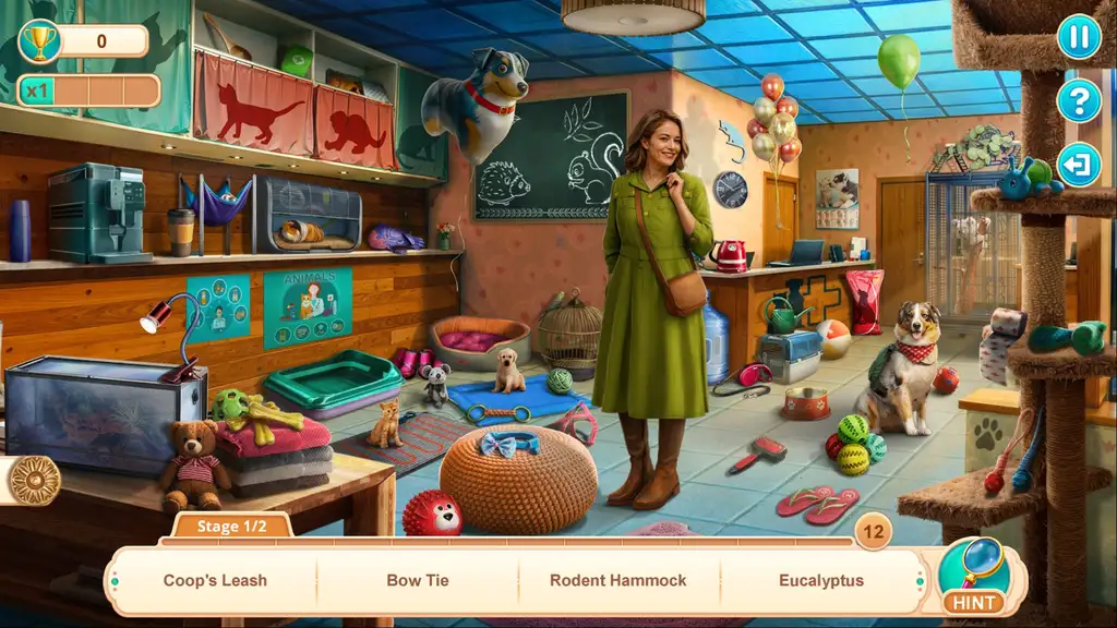 Скриншот игры Home for Friends: Beloved Pets #2