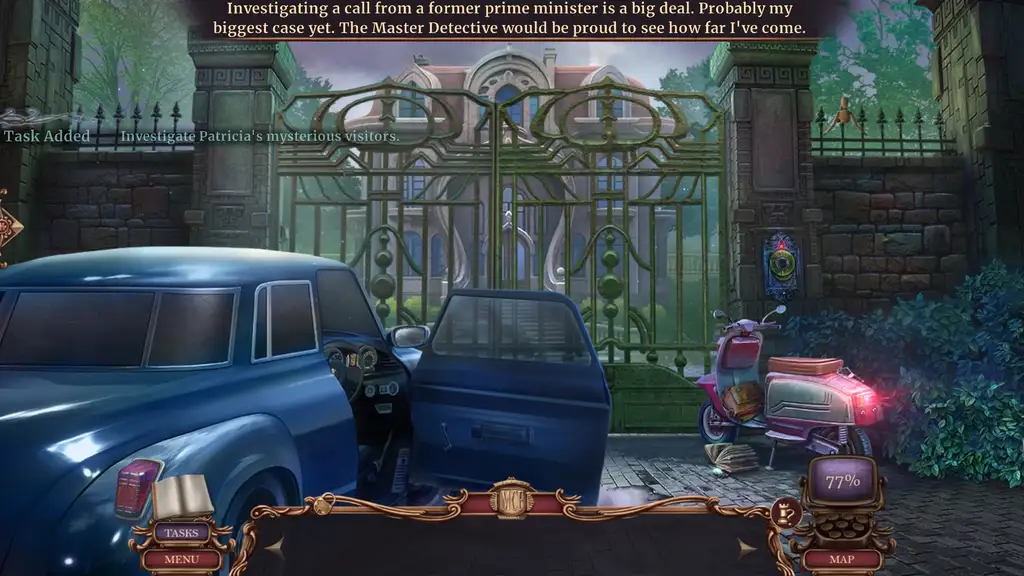 Скриншот игры Fragments of Truth: An MCF Story #3