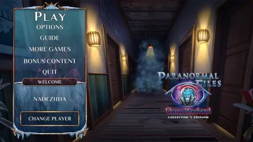 Скачать игру Paranormal Files 13: Chaos Weekend