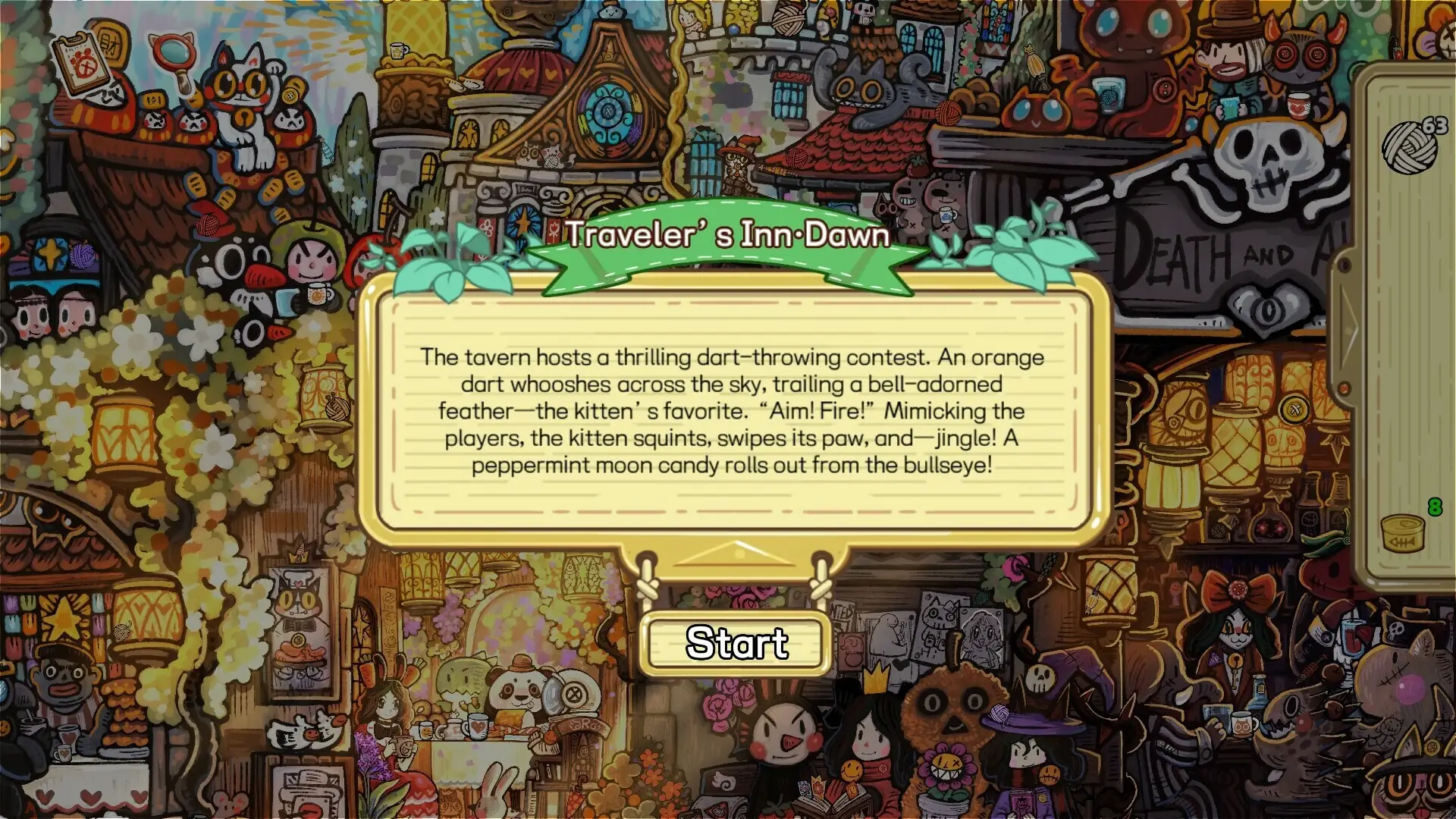 Скриншот игры Whisker Wanderlust: The Wondrous Journey #4
