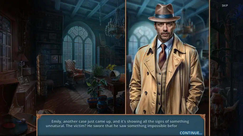 Скриншот игры Mind Echoes 2: Remnants of the Past #2