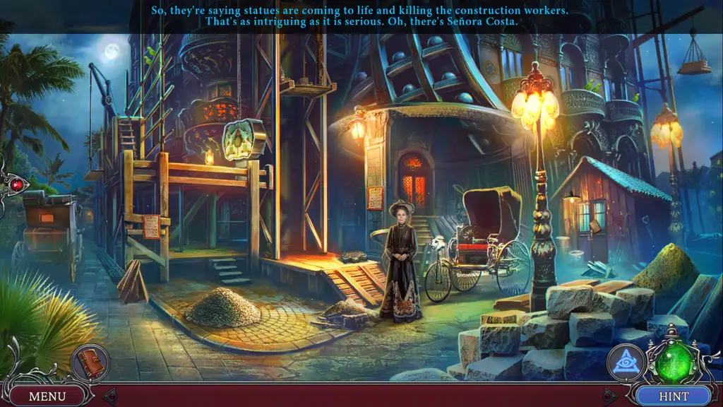 Скриншот игры Dark City 10: Barcelona #2