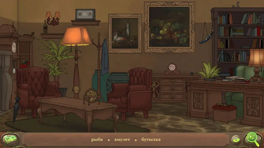 Скриншот игры Peter Pan: Hidden Objects / Питер Пэн: Поиск предметов #3