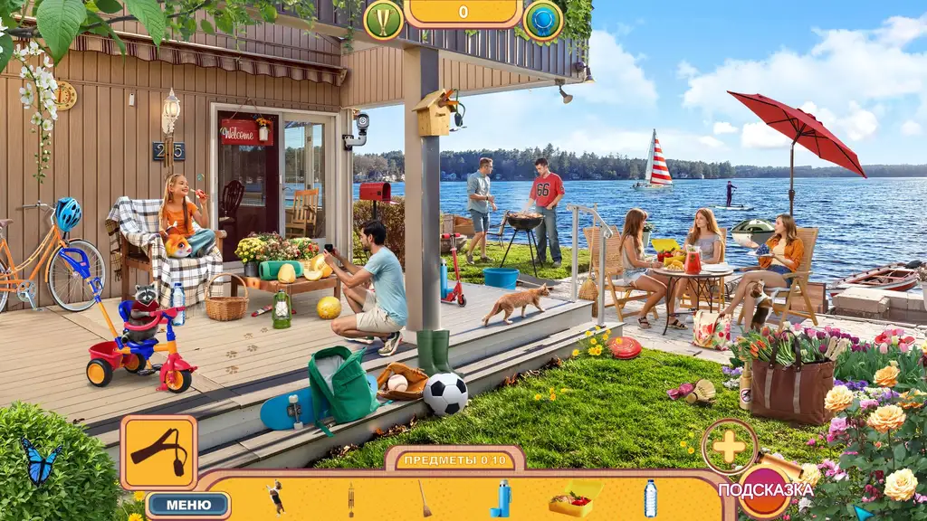 Скриншот игры Amazing Weekend: Search and Relax 4 Collector's Edition #2
