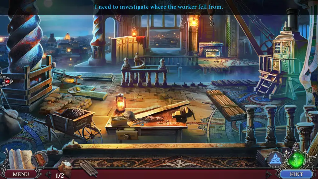Скриншот игры Dark City 10: Barcelona #4