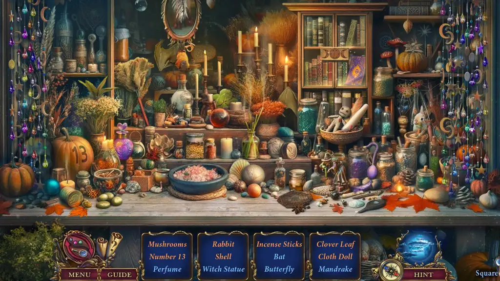 Скриншот игры Whispered Secrets 16: In the Cards #4