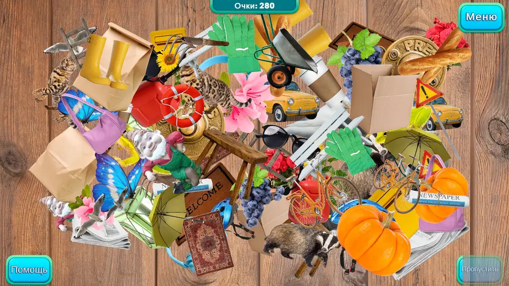 Скриншот игры Lovely Sceneries 2: Hidden Objects #4