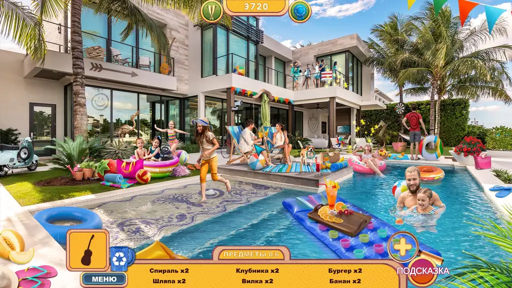 Скриншот игры Amazing Weekend: Search and Relax 4 Collector's Edition #3