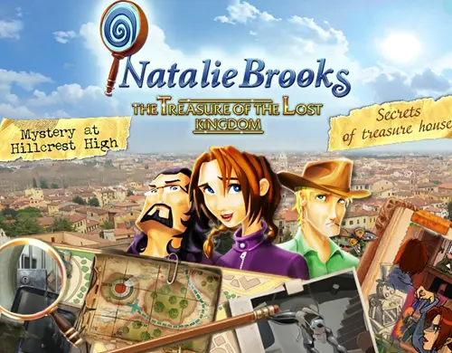 Скачать игру Антология Natalie Brooks / Натали Брукс 3в1