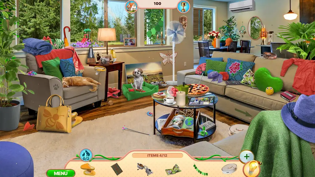 Скриншот игры Sweet Home: Look and Find 5 #2