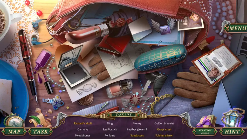 Скриншот игры Grim Tales 26: Prisoners of the Past #3