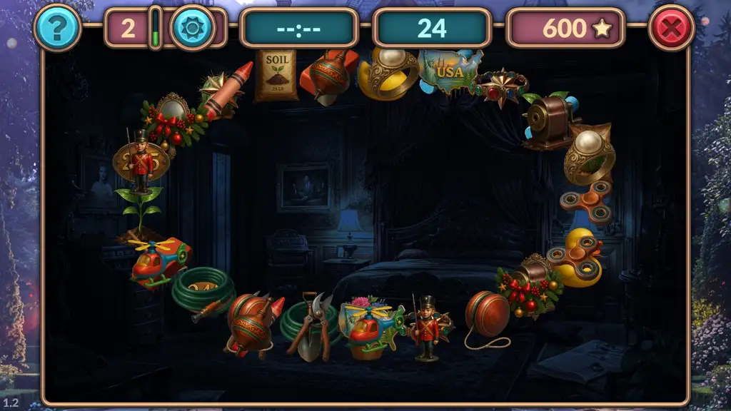 Скриншот игры Mirrors of Deception 2: The Poisoned Legacy #3