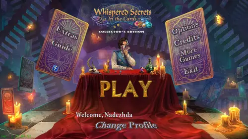 Скачать игру Whispered Secrets 16: In the Cards