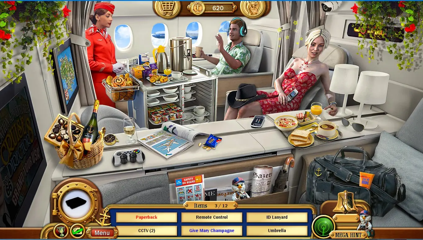 Скриншот игры Vacation Adventures: Cruise Director 9. Grand Tour USA 2 #3