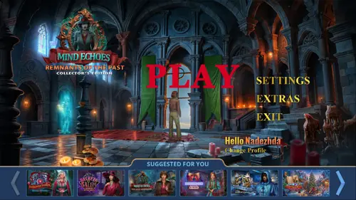 Скачать игру Mind Echoes 2: Remnants of the Past
