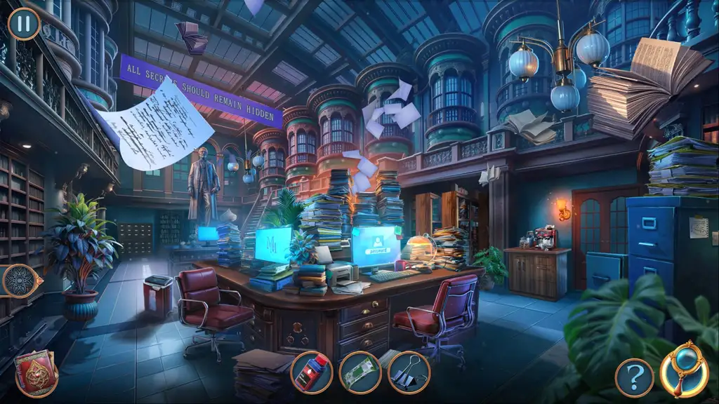 Скриншот игры Mystery of Myths 2: Mystery of the Fjords #2
