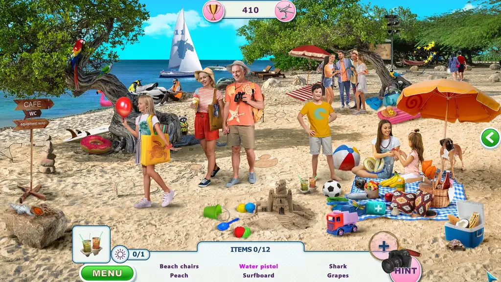 Скриншот игры Family Roadshow: Hidden Adventures #3