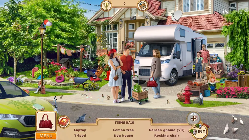 Скриншот игры Motorhome: Traveling America 2 #2