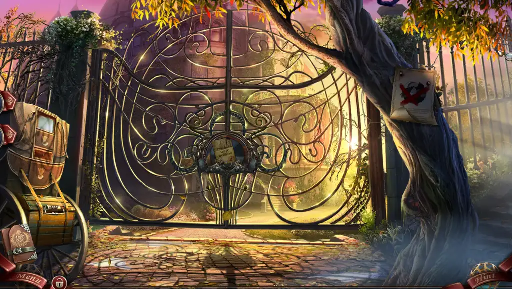 Скриншот игры Tangled Stories: Fatal Love #2