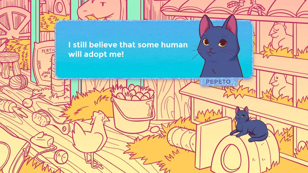 Скриншот игры A Shelter Full of Cats #4