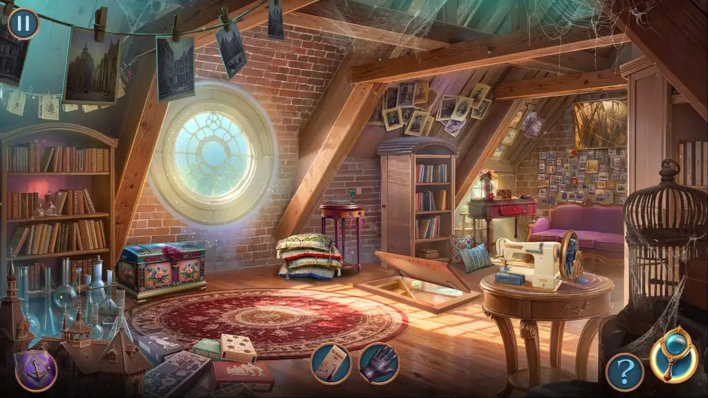 Скриншот игры Detective Club: Gallery of Shadows #2