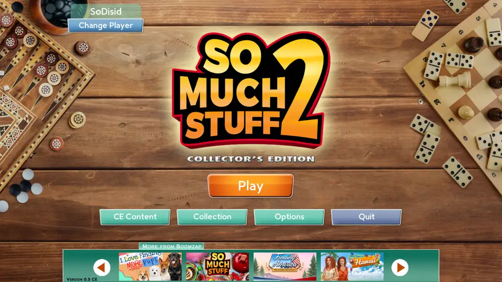 Скриншот игры So Much Stuff 2 #2